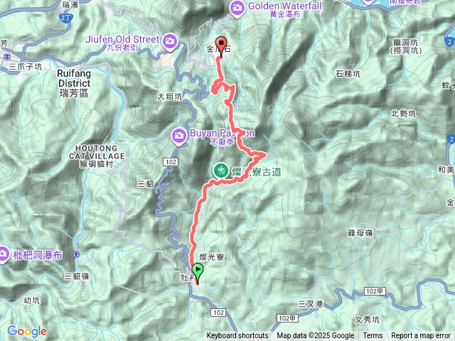 20251108_燦光寮古道、無敵海景階梯、黃金博物館預覽圖
