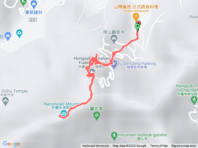 烘爐地登山步道