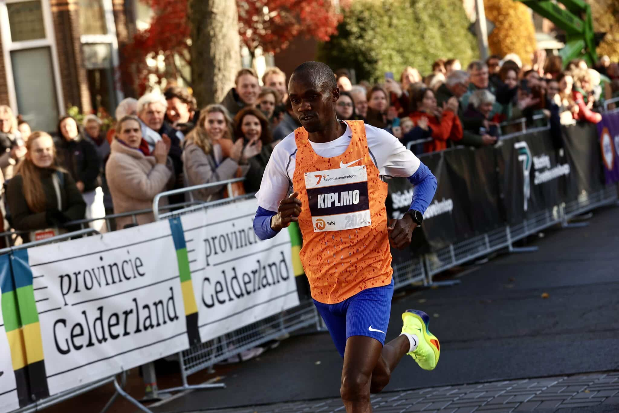 【賽事】再寫世界最佳紀錄！Jacob Kiplimo 15公里飆 40:42 均配速2:43