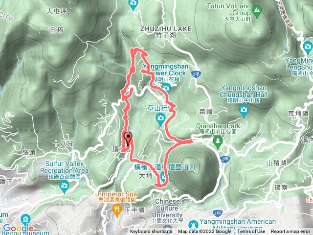 十八拐水圳步道、猴崁古道、青春嶺步道、橫山古道、半嶺步道