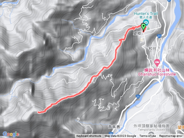 馬奴多斯獵人古道、望美山、瓊山預覽圖