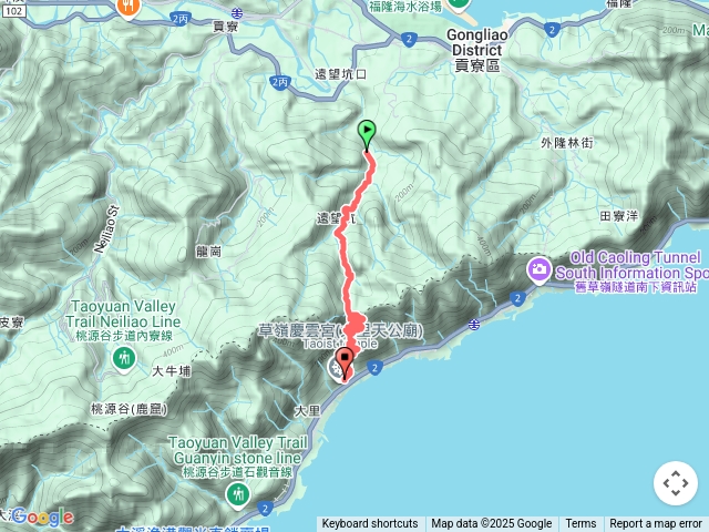 草嶺古道預覽圖