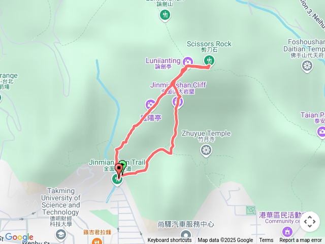 鐵腿金面山