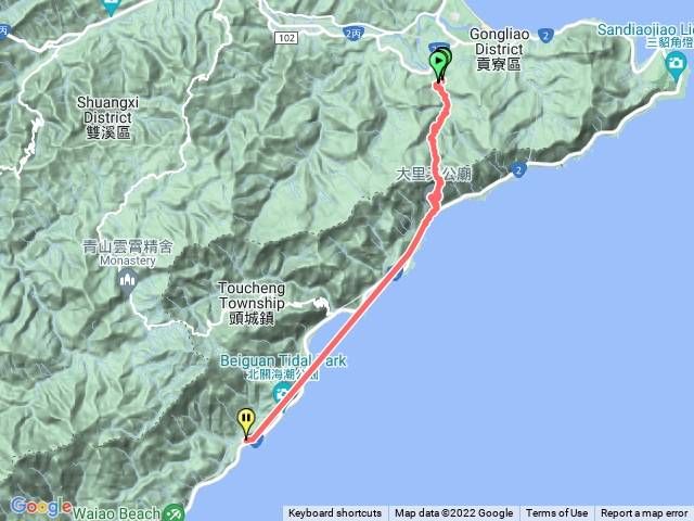 草嶺古道二次訪