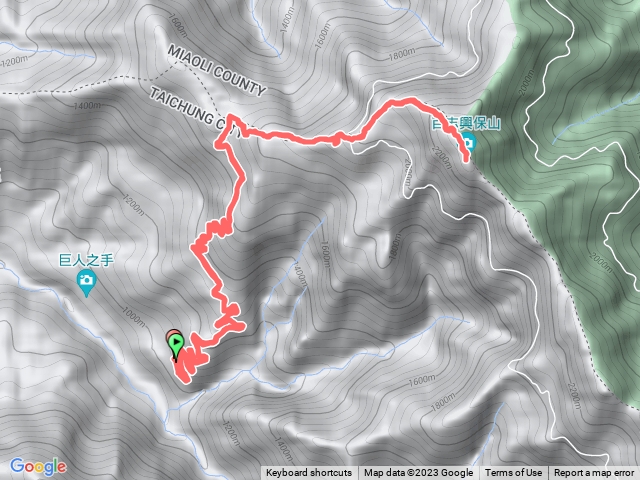 百志興堡山（林道單車+山徑步行）