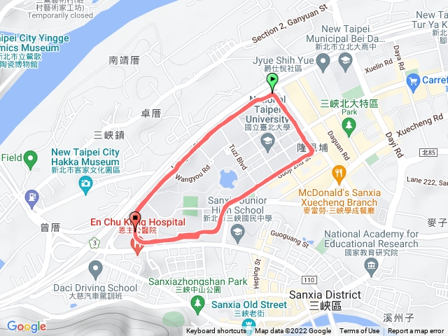 台北大學7.3K
