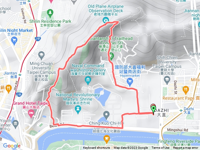 大直高中敬山淨走活動