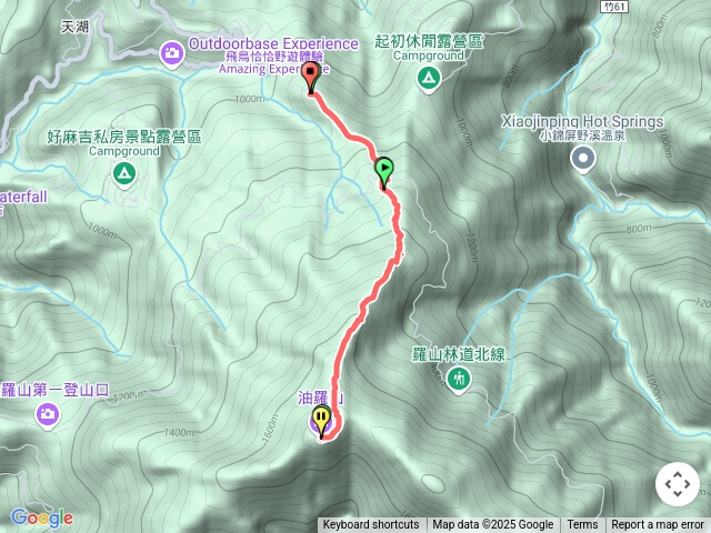250523油羅山（三上三下）