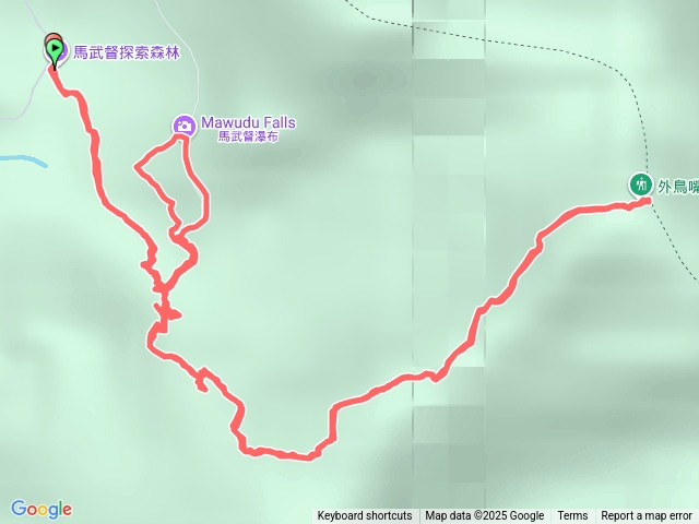 外鳥嘴山步道預覽圖