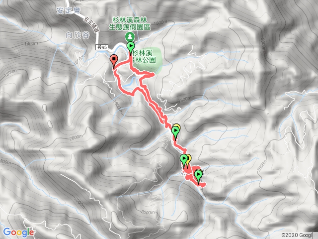 衫林溪穿林棧道-樂山步道-地眼步道-天眼步道-燕庵步道
