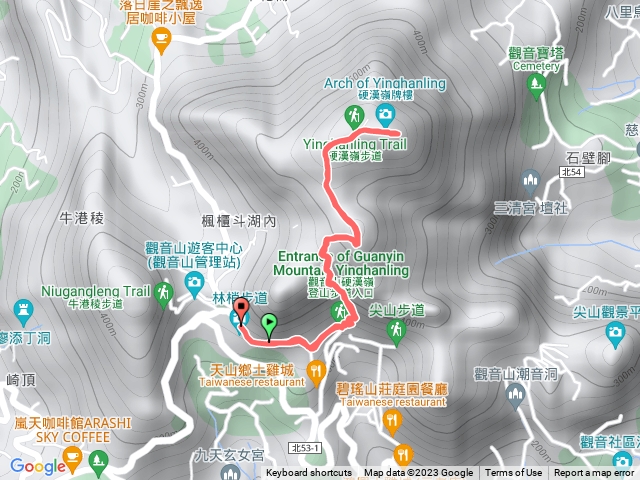 觀音山硬漢嶺