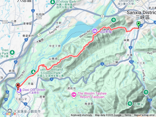 鳶溪縱走預覽圖