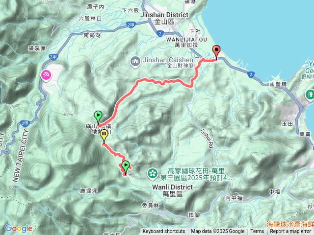 大坪古道至焿子坪預覽圖