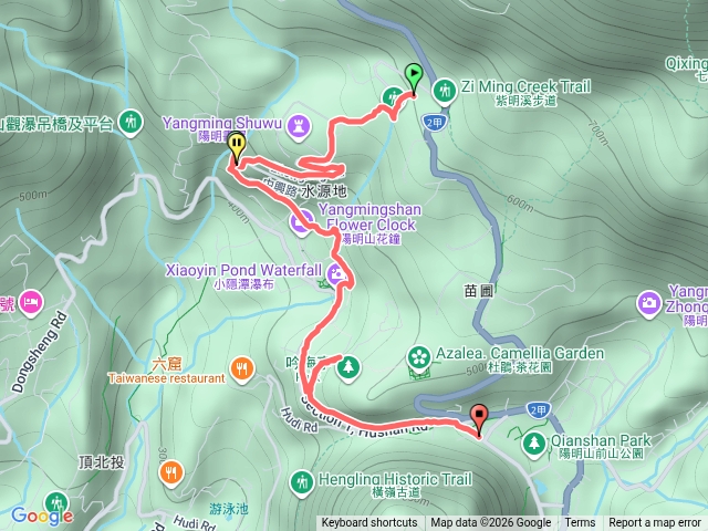 0331紫明溪大屯瀑布小隠潭預覽圖