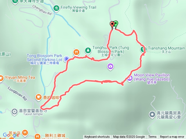 20250823 土城天上山三粒半O型