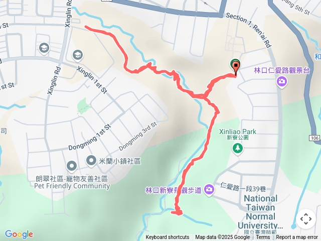 林口老公崎步道