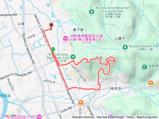 走錯路提早下山之旅預覽圖