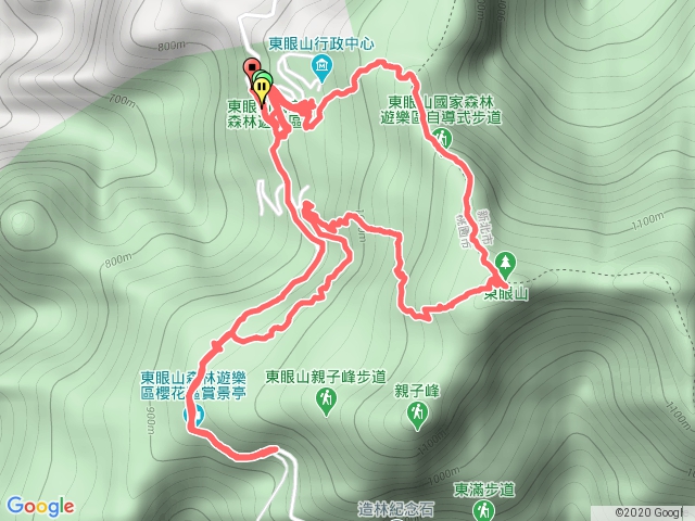 東眼山森林遊樂區