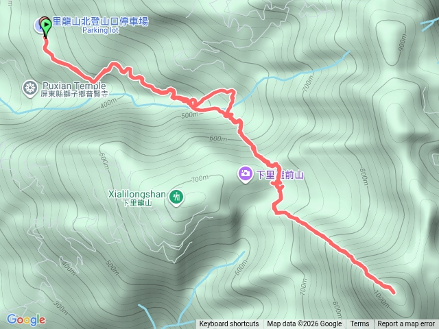 里龍山