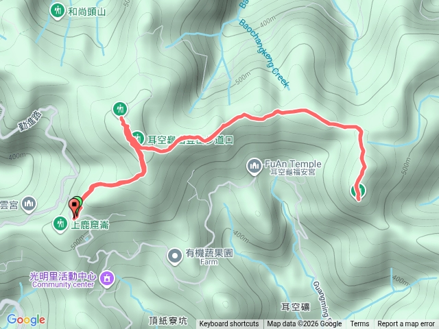 四分尾山-耳空龜山