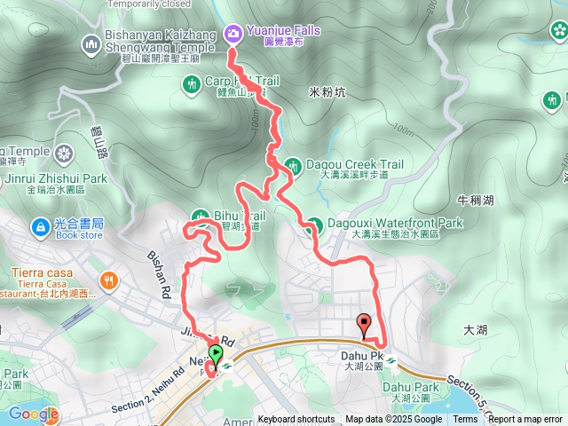 碧湖_新福本坑_圓覺瀑布_大溝溪預覽圖