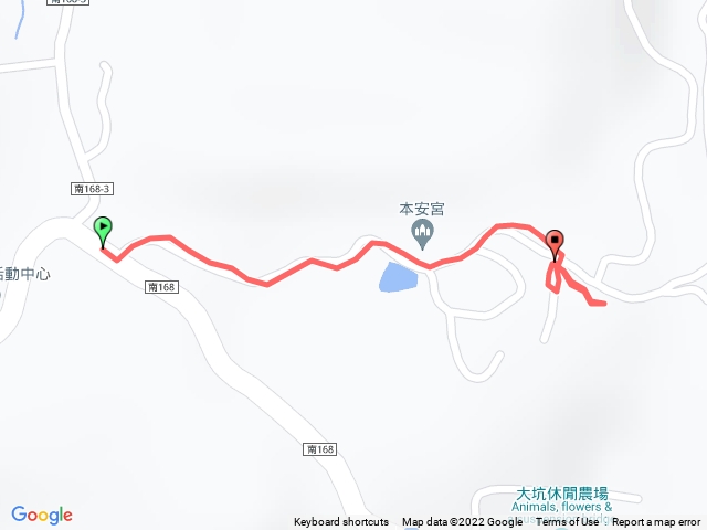 南瀛百岳 大坑尾山20220615