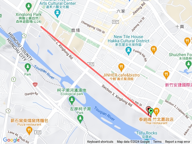 興隆路慢跑