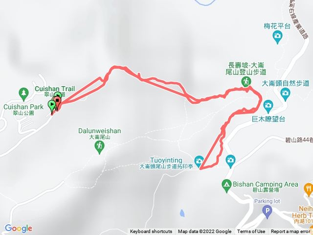 翠山步道＋碧溪步道