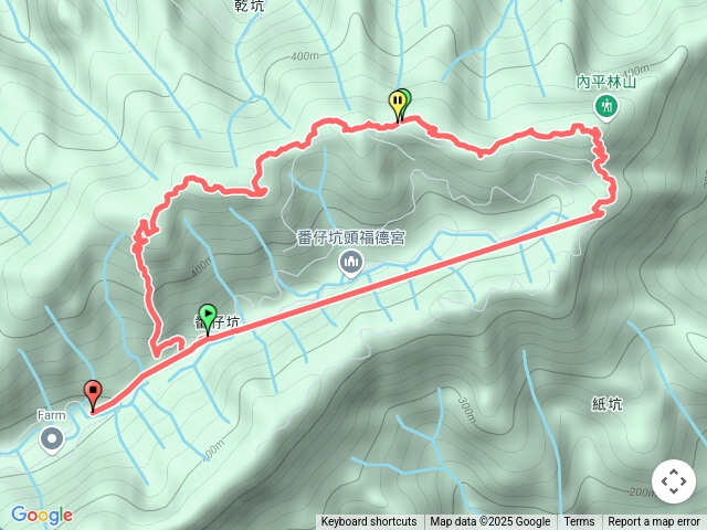 千階嶺平湖步道預覽圖