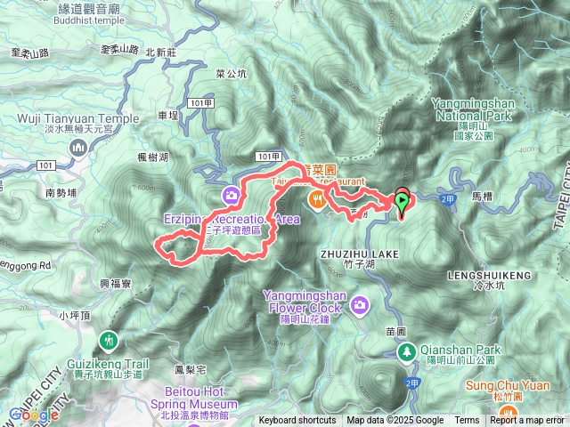 大屯山五連峰