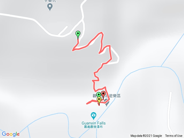 20210213觀音瀑布步道