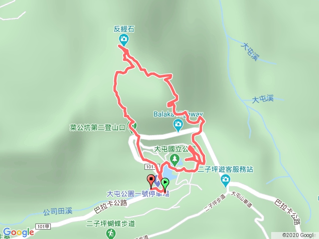 菜公坑山