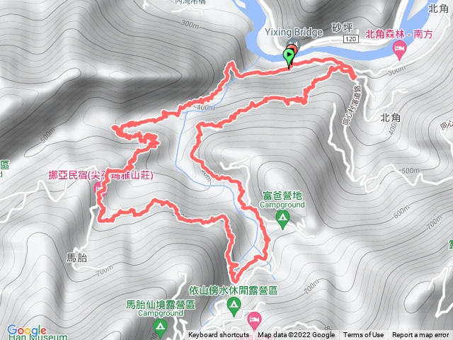 馬胎古道