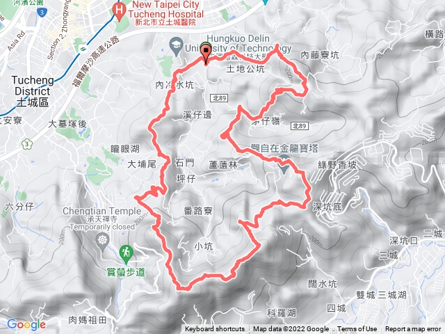 2022 09 23 土城十三連峰
