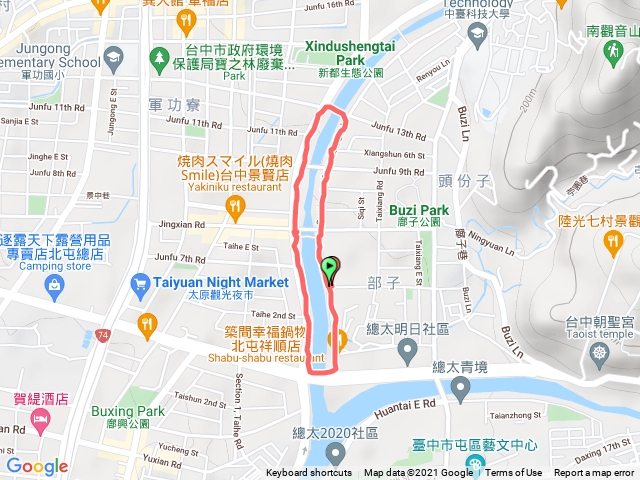 安聯創世健走