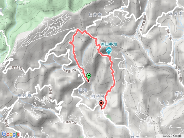 五指山古道-新山-夢湖