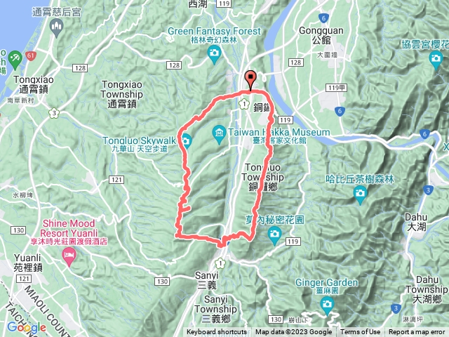 三員縱走大O