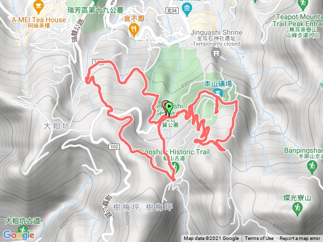 地質公園+茂風聚落+樹梅坪步道