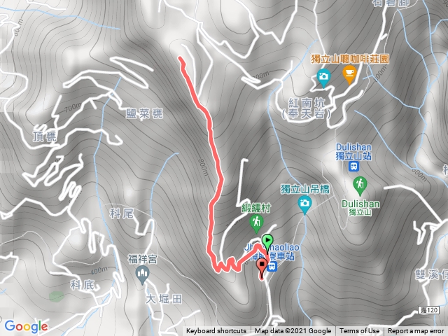 阿拔泉山登山步道