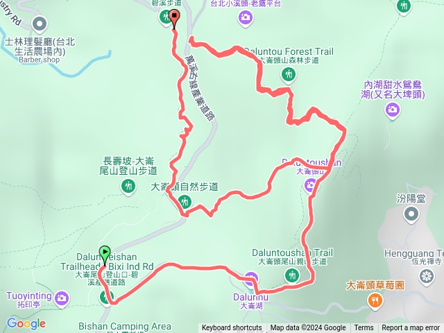 大崙頭山二訪