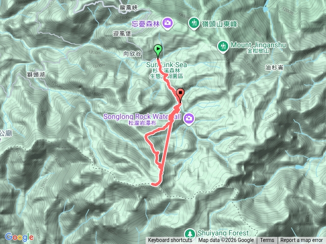 鹿屈山鹿屈山前峰預覽圖