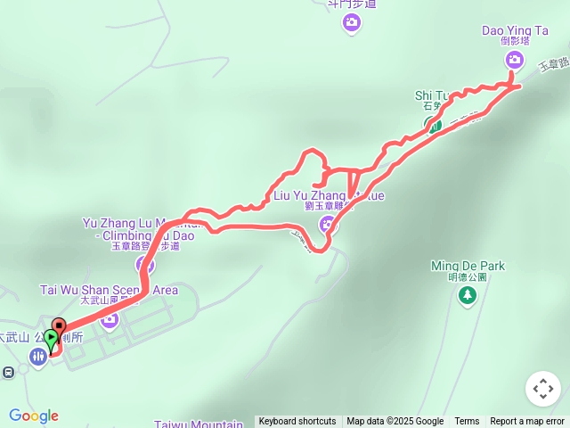 仙腹肚(新路)Quemoy仙山
