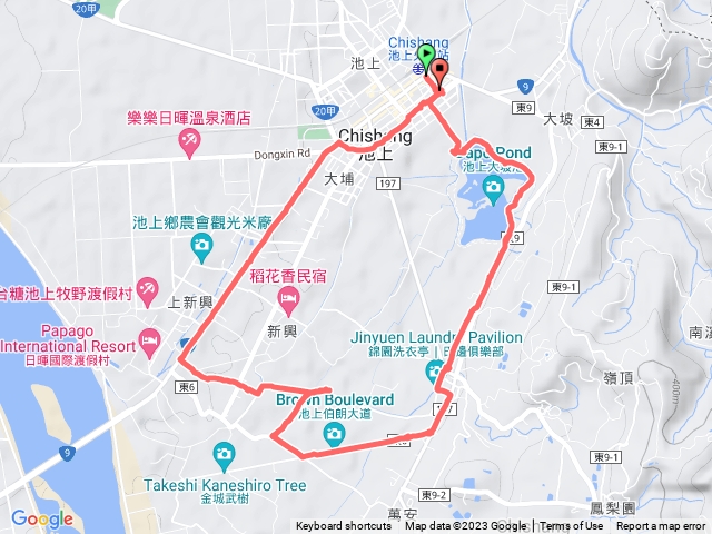 台東池上半日遊