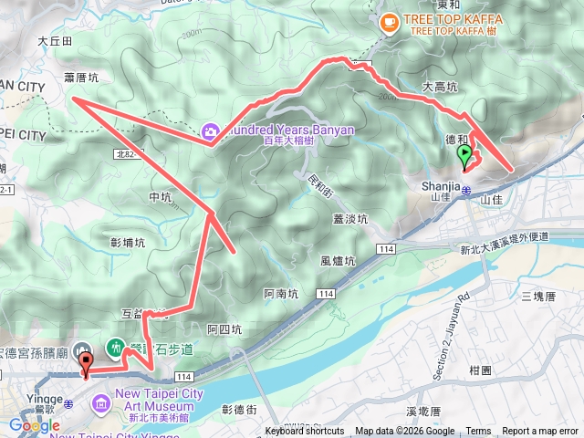 山佳鶯歌二牛望湖北鶯山