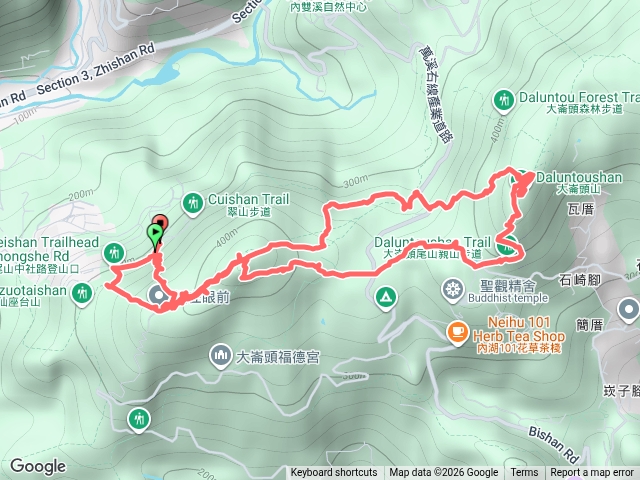大崙尾山預覽圖