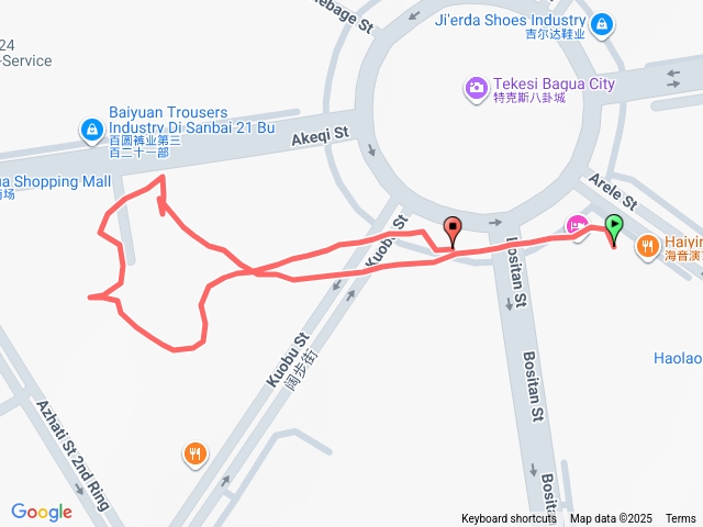 北疆 八卦城：太極壇