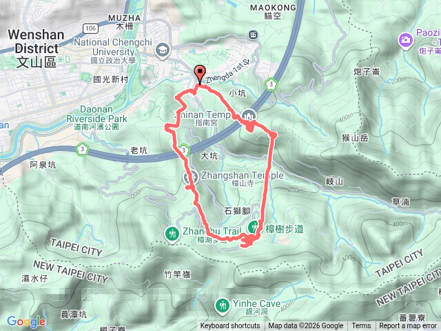 內褲團：北七縱走網美慢走團預覽圖