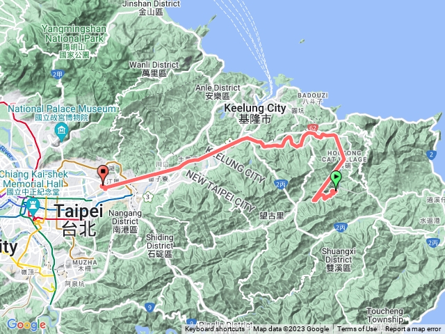 幼坑古道、魚寮山、幼坑山健行