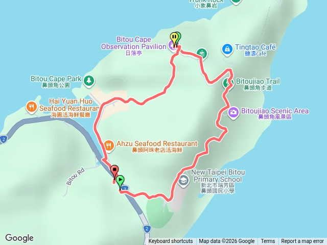 鼻頭角步道預覽圖