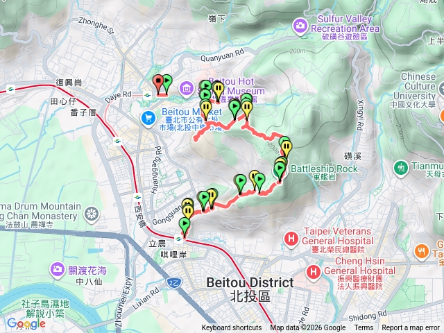 台北新四國遍路台北天后宮到普濟寺，奇岩山、丹鳳山、普濟寺